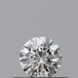 0.25 carat Round diamond D  IF Excellent