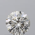 0.37 carat Round diamond H VVS2 Excellent