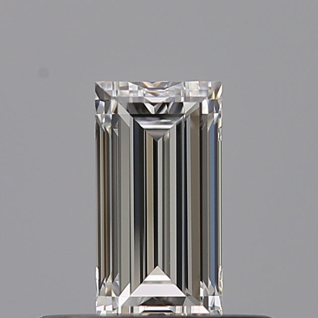 0.35 carat Baguette diamond F VVS1 