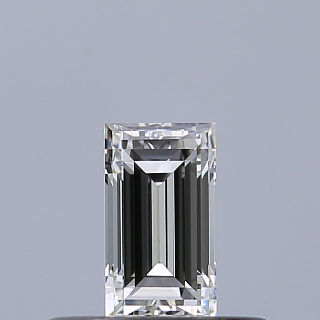 0.27 carat Baguette diamond F VVS1 