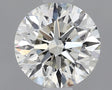 0.58 carat Round diamond K VS2 Excellent