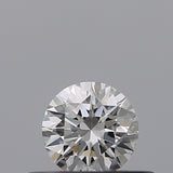 0.27 carat Round diamond D  VVS2 Excellent