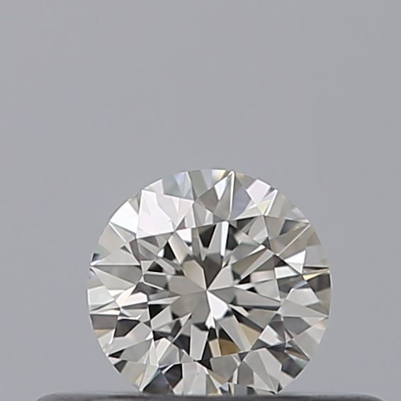 0.22 carat Round diamond G VVS2 Excellent