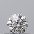 0.24 carat Round diamond E  VVS1 Excellent