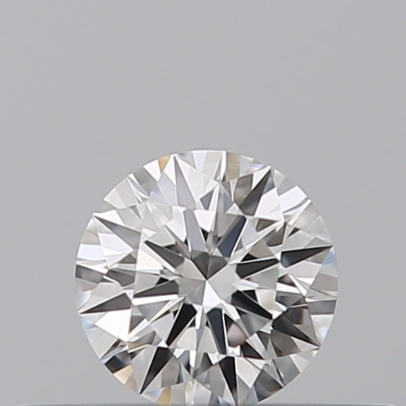 0.18 carat Round diamond D  VVS2 Excellent
