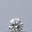 0.18 carat Round diamond G VVS1 Excellent