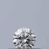 0.18 carat Round diamond G VVS1 Excellent