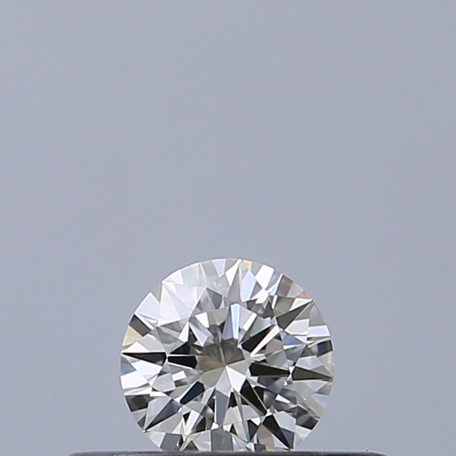 0.18 carat Round diamond G VVS1 Excellent