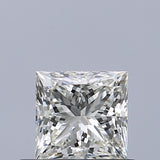 0.55 carat Princess diamond J VVS1 
