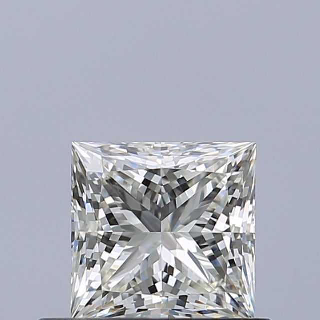 0.55 carat Princess diamond J VVS1 