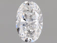 0.33 carat Oval diamond E VVS2 