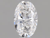 0.33 carat Oval diamond E VVS2 