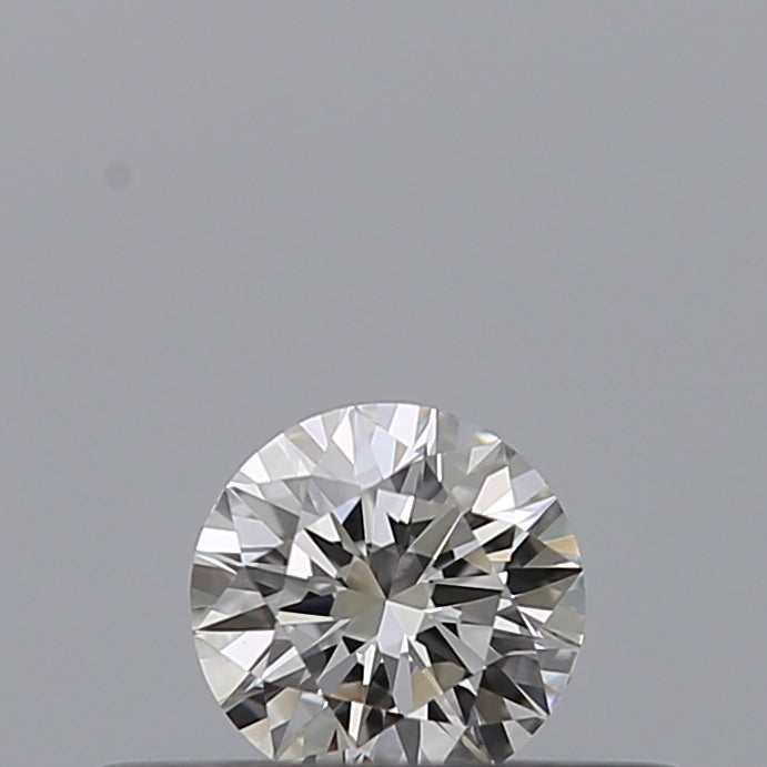 0.19 carat Round diamond F VVS1 Excellent