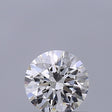 0.36 carat Round diamond F IF Excellent