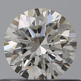 0.45 carat Round diamond J  VVS2 Excellent