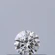 0.18 carat Round diamond F IF Excellent