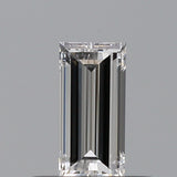 0.30 carat Baguette diamond E  VVS1