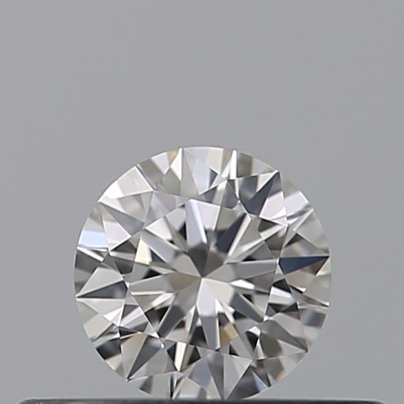 0.20 carat Round diamond F  IF Excellent