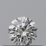 0.20 carat Round diamond F  IF Excellent