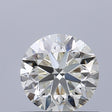 0.70 carat Round diamond I VVS2 VeryGood
