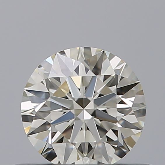 0.44 carat Round diamond I IF Excellent