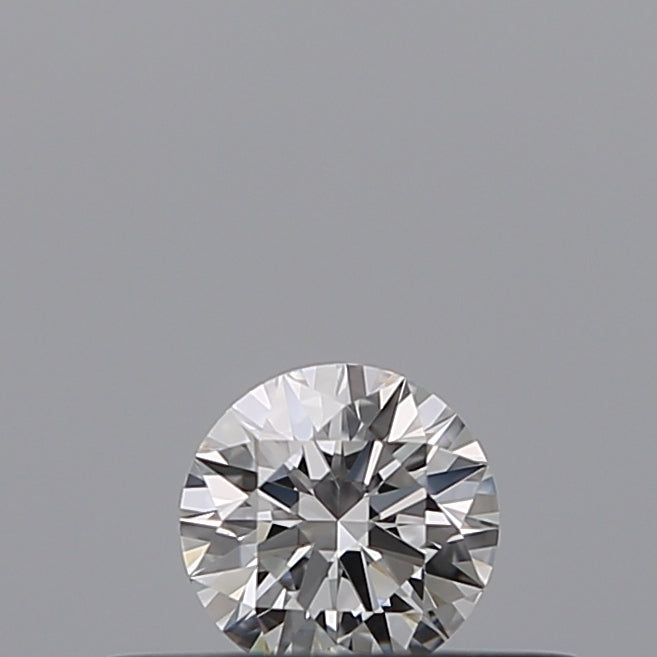 0.18 carat Round diamond D  VVS1 Excellent