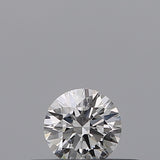 0.18 carat Round diamond D  VVS1 Excellent