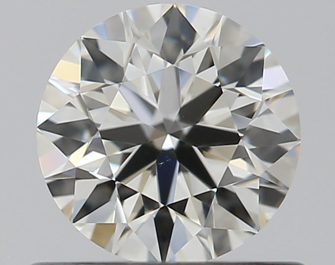 0.53 carat Round diamond I  VS1 Excellent