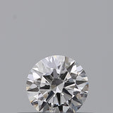 0.21 carat Round diamond D  VVS2 Excellent