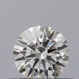 0.34 carat Round diamond F IF Excellent