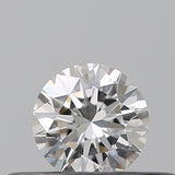 0.20 carat Round diamond F  VVS1 Excellent