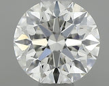 0.41 carat Round diamond I  VVS1 Excellent