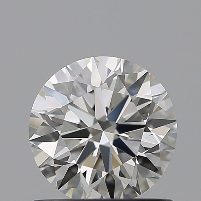 0.76 carat Round diamond J  VVS2 Excellent