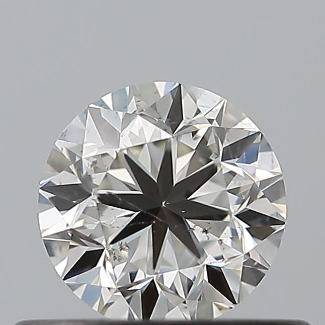 0.40 carat Round diamond G  SI1 Fair