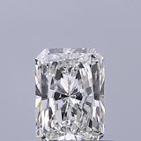 0.51 carat Radiant diamond F VVS1 
