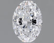 0.50 carat Oval diamond D VVS2 