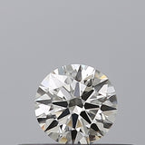 0.19 carat Round diamond G  VVS1 Excellent