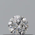0.18 carat Round diamond E VVS1 Excellent