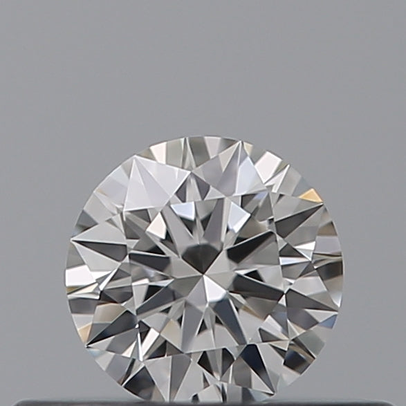 0.23 carat Round diamond F  VVS1 Excellent