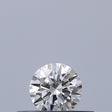 0.18 carat Round diamond E VS2 Excellent