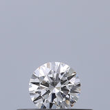 0.18 carat Round diamond E VS2 Excellent