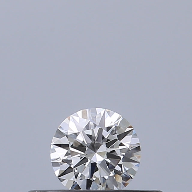 0.18 carat Round diamond E VS2 Excellent