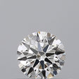 0.25 carat Round diamond E VVS1 Excellent
