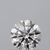 0.25 carat Round diamond E VVS1 Excellent