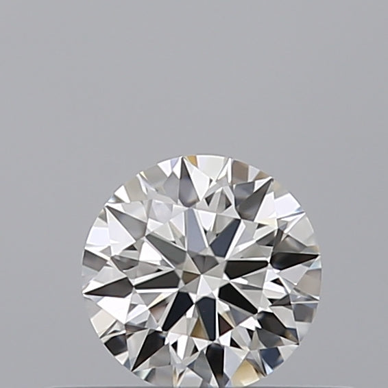 0.25 carat Round diamond E VVS1 Excellent