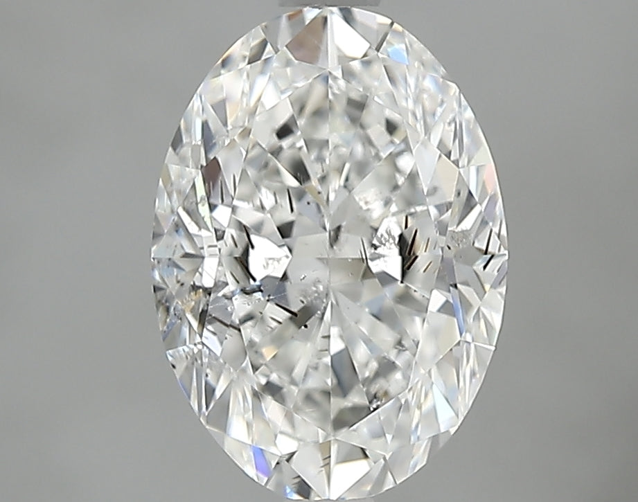 2.00 carat Oval diamond F SI2 