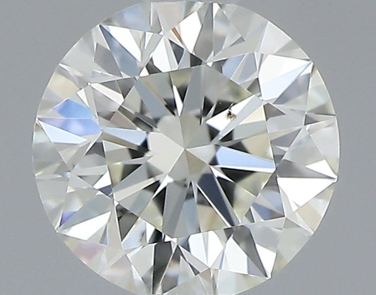 0.50 carat Round diamond J  SI1 Excellent