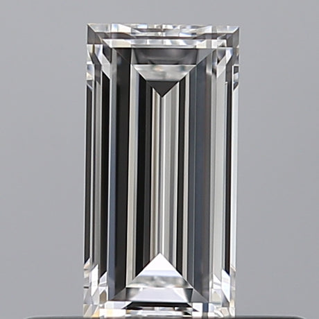0.45 carat Baguette diamond D IF 