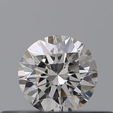 0.21 carat Round diamond E  IF Excellent