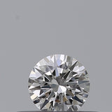 0.22 carat Round diamond G  VVS1 Excellent